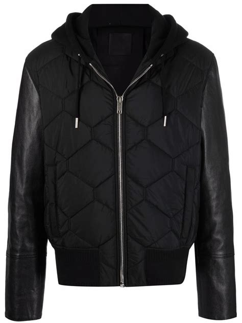 givenchy padded coat|givenchy jacket price.